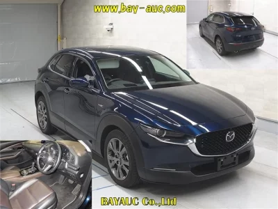 Mazda CX-30  с аукциона в Японии