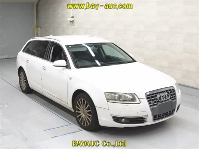 Audi A6  с аукциона в Японии