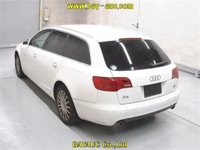 Audi A6  с аукциона в Японии