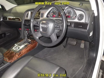 Audi A6  с аукциона в Японии