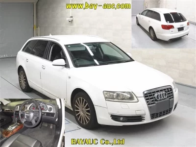 Audi A6  с аукциона в Японии