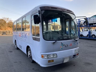 Hino LIESSE  с аукциона в Японии
