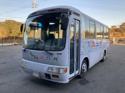 Hino LIESSE  с аукциона в Японии