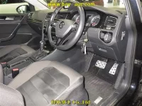 Volkswagen GOLF VARIANT лот № 60045 оценка 4  с аукциона в Японии 2