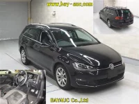Volkswagen GOLF VARIANT лот № 60045 оценка 4  с аукциона в Японии 3