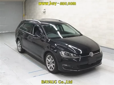 Volkswagen GOLF VARIANT  с аукциона в Японии