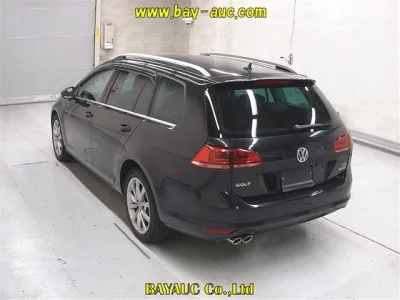 Volkswagen GOLF VARIANT  с аукциона в Японии