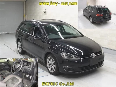 Volkswagen GOLF VARIANT  с аукциона в Японии