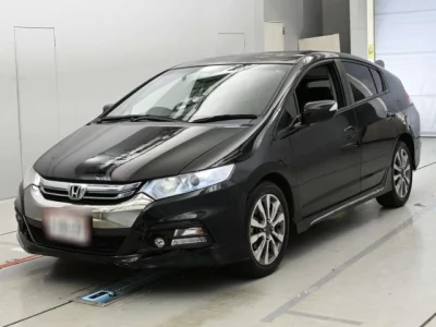 Honda INSIGHT  с аукциона в Японии