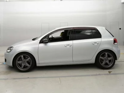 Volkswagen GOLF  с аукциона в Японии