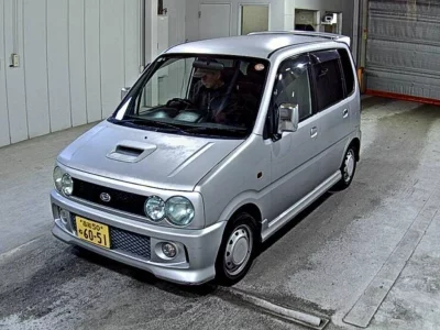 Daihatsu MOVE  с аукциона в Японии