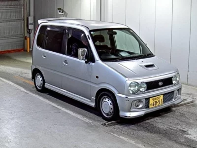 Daihatsu MOVE  с аукциона в Японии