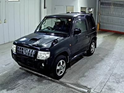 Nissan KIX  с аукциона в Японии