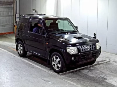 Nissan KIX  с аукциона в Японии