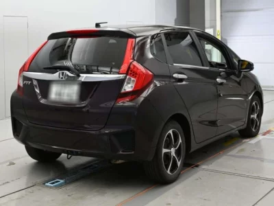 Honda FIT  с аукциона в Японии