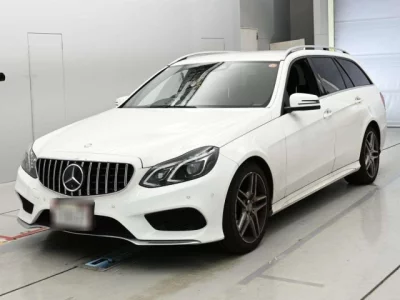 Mercedes-Benz E CLASS WAGON  с аукциона в Японии