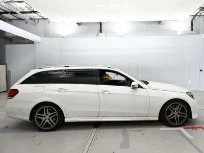 Mercedes-Benz E CLASS WAGON  с аукциона в Японии