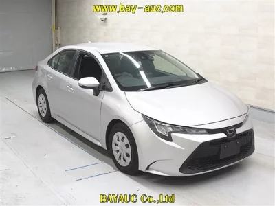 Toyota COROLLA  с аукциона в Японии