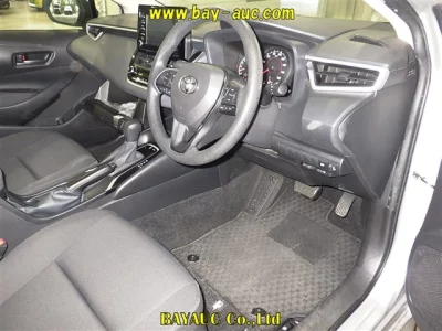 Toyota COROLLA  с аукциона в Японии