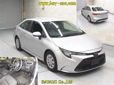 Toyota COROLLA  с аукциона в Японии