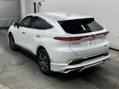 Toyota HARRIER  с аукциона в Японии