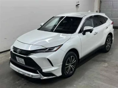 Toyota HARRIER  с аукциона в Японии