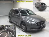 Mazda CX-8 лот № 60052 оценка 4  с аукциона в Японии 3