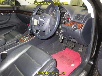 Audi A4  с аукциона в Японии