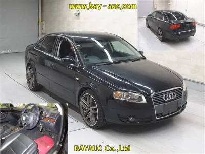 Audi A4  с аукциона в Японии