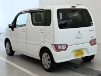 Suzuki WAGON R лот № 9223 оценка 3.5  с аукциона в Японии 5
