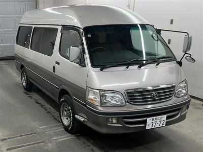 Toyota HIACE VAN  с аукциона в Японии