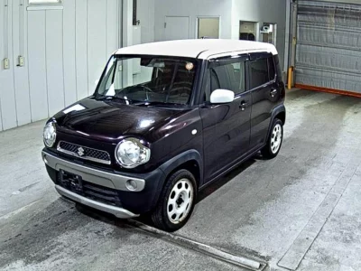 Suzuki HUSTLER  с аукциона в Японии