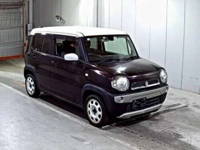 Suzuki HUSTLER  с аукциона в Японии