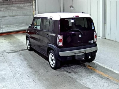 Suzuki HUSTLER  с аукциона в Японии