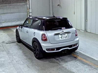BMW MINI  с аукциона в Японии