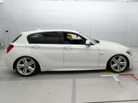 BMW 1-Series лот № 38158 оценка 4  с аукциона в Японии 2