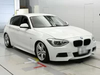 BMW 1-Series лот № 38158 оценка 4  с аукциона в Японии 4