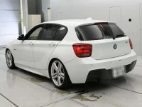 BMW 1-Series лот № 38158 оценка 4  с аукциона в Японии 5