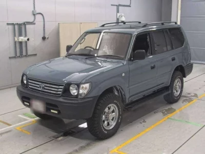 Toyota LAND CRUISER PRADO  с аукциона в Японии