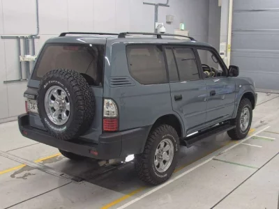 Toyota LAND CRUISER PRADO  с аукциона в Японии