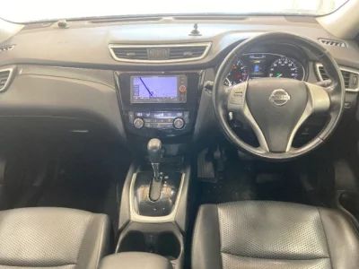 Nissan X-TRAIL  с аукциона в Японии