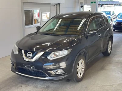 Nissan X-TRAIL  с аукциона в Японии