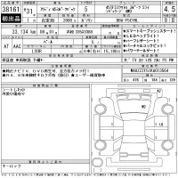 Audi A5 лот № 38161 оценка 4.5  с аукциона в Японии 11