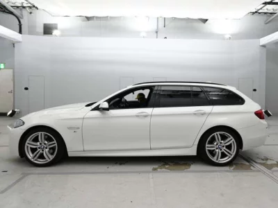 BMW 5-Series  с аукциона в Японии