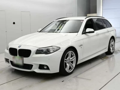 BMW 5-Series  с аукциона в Японии