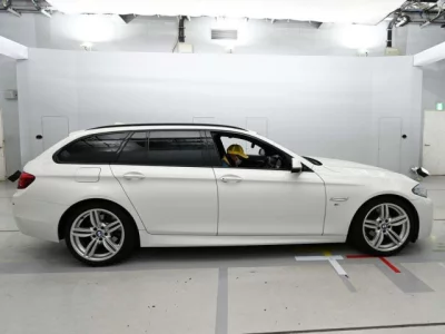 BMW 5-Series  с аукциона в Японии