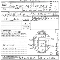 Mitsubishi OUTLANDER PHEV лот № 85034 оценка 3  с аукциона в Японии 10