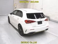 Mercedes-Benz A CLASS лот № 60065 оценка 4.5  с аукциона в Японии 1