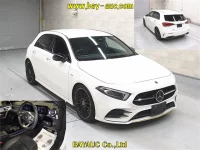 Mercedes-Benz A CLASS лот № 60065 оценка 4.5  с аукциона в Японии 3