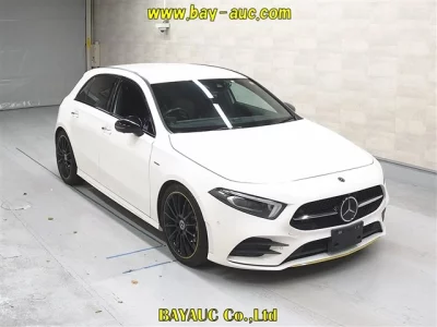 Mercedes-Benz A CLASS  с аукциона в Японии